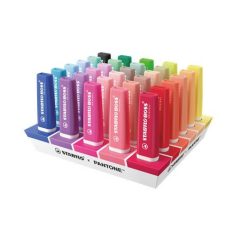   STABILO Szövegkiemelő készlet, asztali, STABILO "Boss Original x Pantone", 30 különböző szín