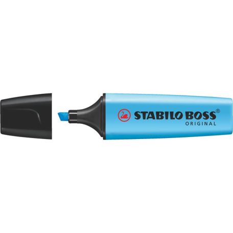 STABILO Szövegkiemelő, 2-5 mm, STABILO "BOSS original", kék