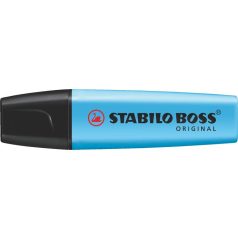   STABILO Szövegkiemelő, 2-5 mm, STABILO "BOSS original", kék