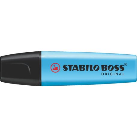 STABILO Szövegkiemelő, 2-5 mm, STABILO "BOSS original", kék