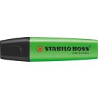 STABILO Szövegkiemelő, 2-5 mm, STABILO "BOSS original", zöld