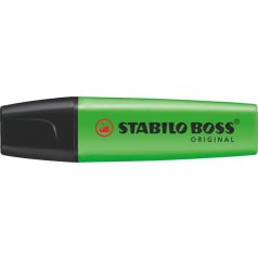   STABILO Szövegkiemelő, 2-5 mm, STABILO "BOSS original", zöld