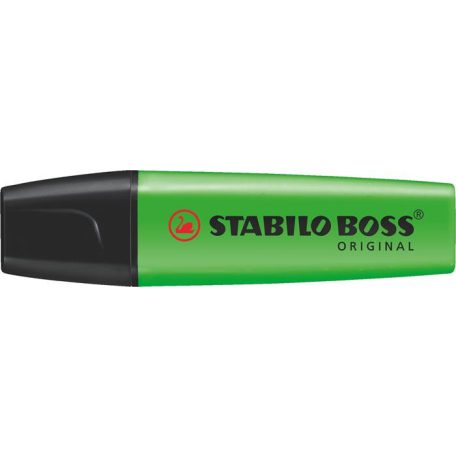 STABILO Szövegkiemelő, 2-5 mm, STABILO "BOSS original", zöld