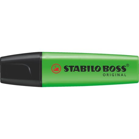 STABILO Szövegkiemelő, 2-5 mm, STABILO "BOSS original", zöld