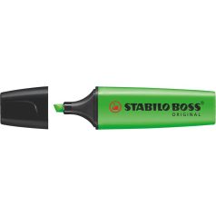   STABILO Szövegkiemelő, 2-5 mm, STABILO "BOSS original", zöld