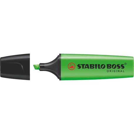 STABILO Szövegkiemelő, 2-5 mm, STABILO "BOSS original", zöld