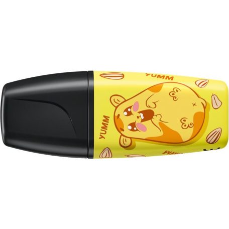 STABILO Szövegkiemelő készlet, 2-5 mm, STABILO "Boss Mini Animal Vibes", 3 különböző szín