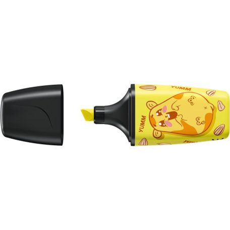 STABILO Szövegkiemelő készlet, 2-5 mm, STABILO "Boss Mini Animal Vibes", 3 különböző szín