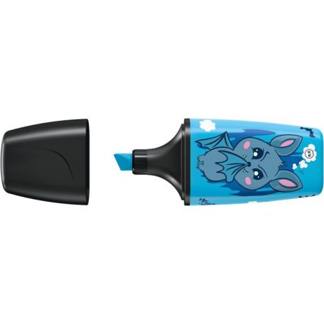 STABILO Szövegkiemelő készlet, 2-5 mm, STABILO "Boss Mini Animal Vibes", 3 különböző szín