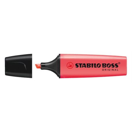 STABILO Szövegkiemelő, 2-5 mm, STABILO "BOSS original", piros