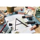 STABILO Szövegkiemelő készlet, 2-5 mm, STABILO "BOSS original NatureCOLORS", 4 különböző szín