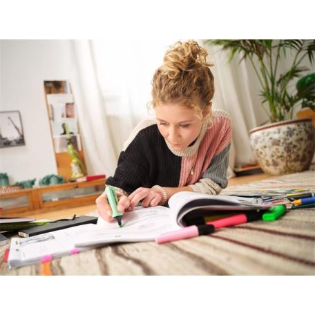 STABILO Szövegkiemelő display, 2-5 mm, STABILO "BOSS Pastel", vegyes pasztell színek