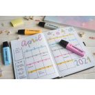 STABILO Szövegkiemelő display, 2-5 mm, STABILO "BOSS Pastel", vegyes pasztell színek