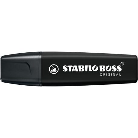 STABILO Szövegkiemelő, marker, 2-5 mm, STABILO "BOSS original NatureCOLORS", fekete