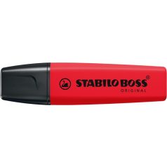   STABILO Szövegkiemelő, 2-5 mm, STABILO "BOSS original", Stabilo piros