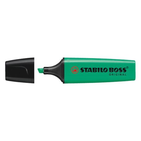 STABILO Szövegkiemelő, 2-5 mm, STABILO "BOSS original", türkiz