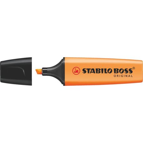 STABILO Szövegkiemelő, 2-5 mm, STABILO "BOSS original", narancssárga
