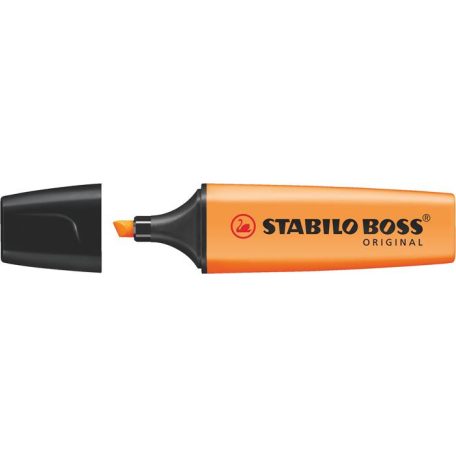 STABILO Szövegkiemelő, 2-5 mm, STABILO "BOSS original", narancssárga