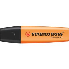   STABILO Szövegkiemelő, 2-5 mm, STABILO "BOSS original", narancssárga