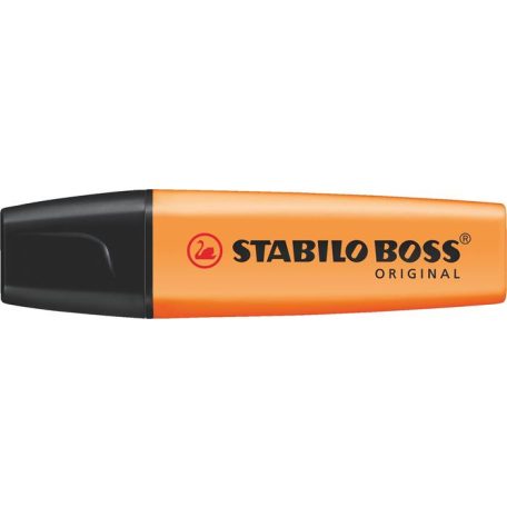 STABILO Szövegkiemelő, 2-5 mm, STABILO "BOSS original", narancssárga