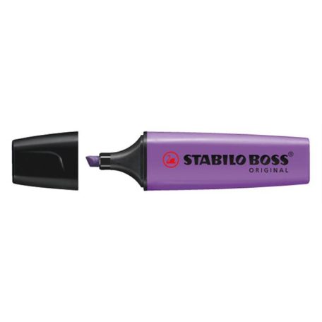 STABILO Szövegkiemelő, 2-5 mm, STABILO "BOSS original", levendula