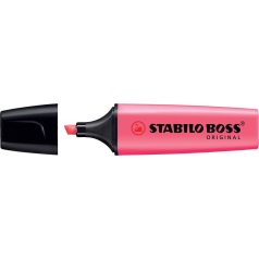   STABILO Szövegkiemelő, 2-5 mm, STABILO "BOSS original", rózsaszín
