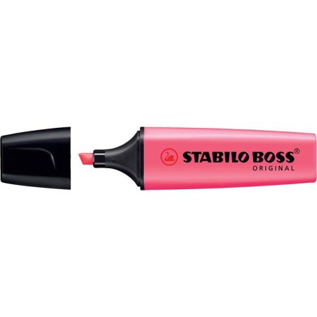 STABILO Szövegkiemelő, 2-5 mm, STABILO "BOSS original", rózsaszín