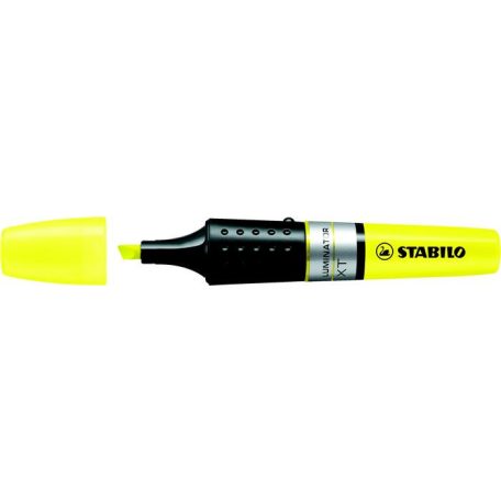 STABILO Szövegkiemelő, 2-5 mm, STABILO "Luminator", sárga