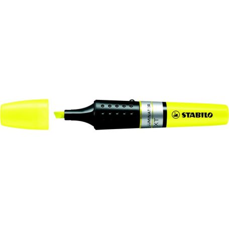 STABILO Szövegkiemelő, 2-5 mm, STABILO "Luminator", sárga