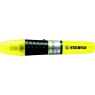 STABILO Szövegkiemelő, 2-5 mm, STABILO "Luminator", sárga