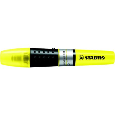 STABILO Szövegkiemelő, 2-5 mm, STABILO "Luminator", sárga