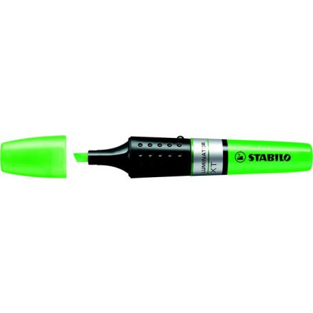 STABILO Szövegkiemelő, 2-5 mm, STABILO "Luminator", zöld
