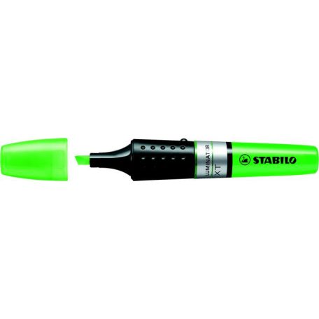 STABILO Szövegkiemelő, 2-5 mm, STABILO "Luminator", zöld