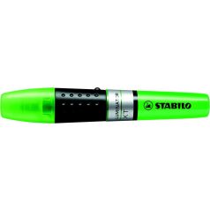   STABILO Szövegkiemelő, 2-5 mm, STABILO "Luminator", zöld