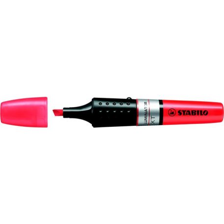 STABILO Szövegkiemelő, 2-5 mm, STABILO "Luminator", piros