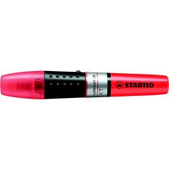   STABILO Szövegkiemelő, 2-5 mm, STABILO "Luminator", piros