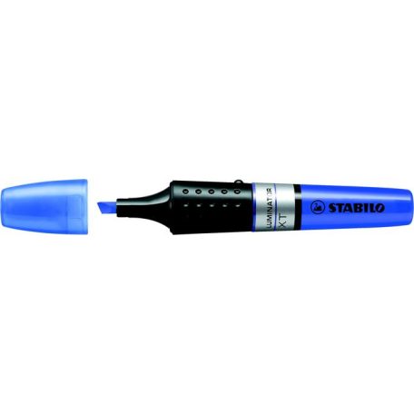 STABILO Szövegkiemelő, 2-5 mm, STABILO "Luminator", kék