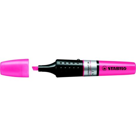 STABILO Szövegkiemelő, 2-5 mm, STABILO "Luminator", rózsaszín