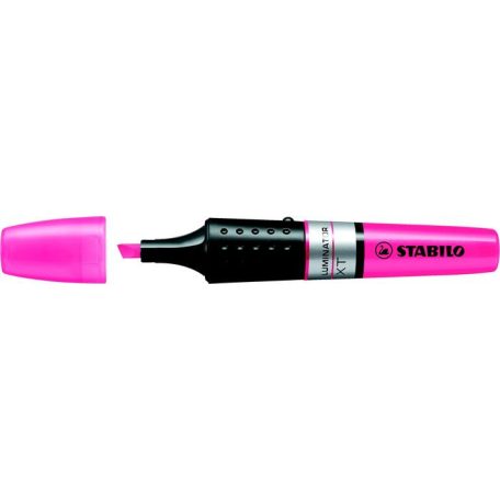 STABILO Szövegkiemelő, 2-5 mm, STABILO "Luminator", rózsaszín