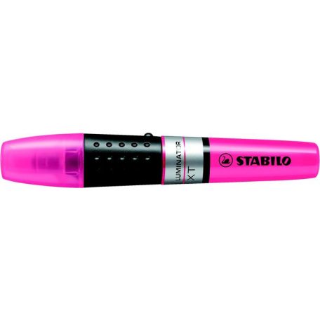 STABILO Szövegkiemelő, 2-5 mm, STABILO "Luminator", rózsaszín