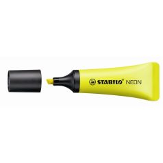   STABILO Szövegkiemelő, 2-5 mm, STABILO "Neon", sárga