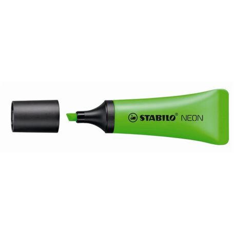 STABILO Szövegkiemelő, 2-5 mm, STABILO "Neon", zöld
