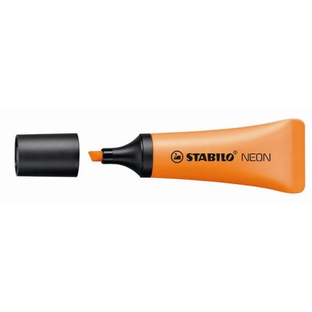 STABILO Szövegkiemelő, 2-5 mm, STABILO "Neon", narancssárga