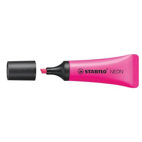 STABILO Szövegkiemelő, 2-5 mm, STABILO "Neon", magenta