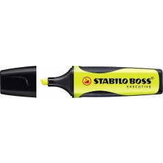   STABILO Szövegkiemelő, 2-5 mm, STABILO "Boss Executive", sárga