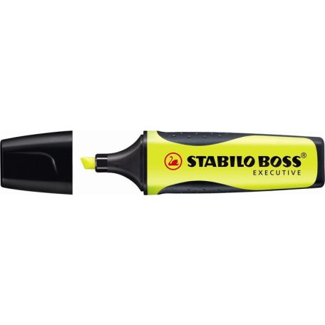 STABILO Szövegkiemelő, 2-5 mm, STABILO "Boss Executive", sárga