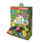 STABILO Szövegkiemelő display, 2-5 mm, STABILO "Boss Mini Animal Vibes", vegyes