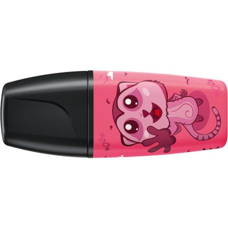 STABILO Szövegkiemelő display, 2-5 mm, STABILO "Boss Mini Animal Vibes", vegyes