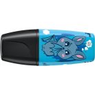 STABILO Szövegkiemelő display, 2-5 mm, STABILO "Boss Mini Animal Vibes", vegyes