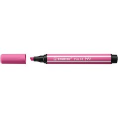   STABILO Filctoll, 1-5 mm, vágott hegy, STABILO "Pen 68 MAX", napraforgó